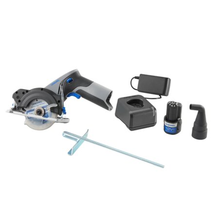 Dremel F013CS12JA scie circulaire portative 8,5 cm Gris, Bleu, Noir 5000 tr/min