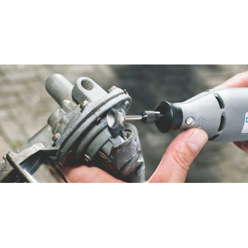 Dremel 442 Drahtbürste 130 mm 2 Stk.