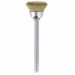 Dremel 536 Messingbürste 130 mm 2 Stk.