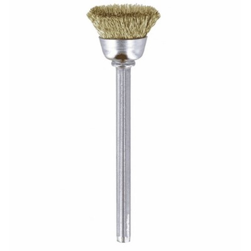 Dremel 536 Messingbürste 130 mm 2 Stk.