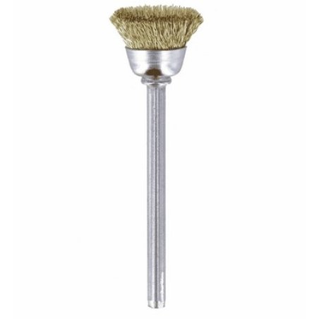 Dremel 536 Messingbürste 130 mm 2 Stk.