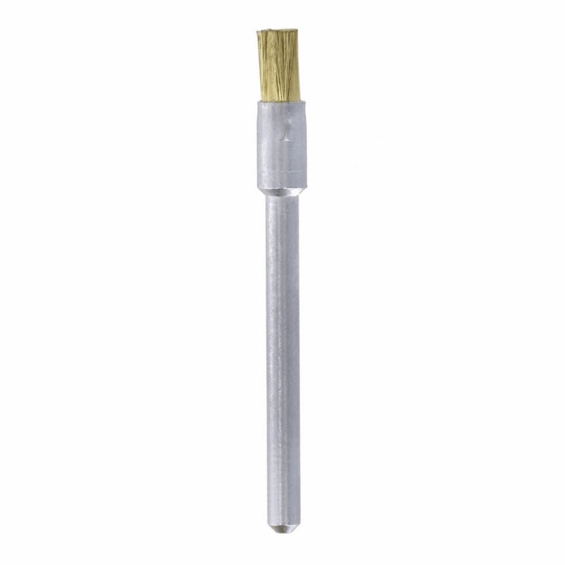 Dremel 537 Messingbürste Stift 3,2 mm 3 Stk.