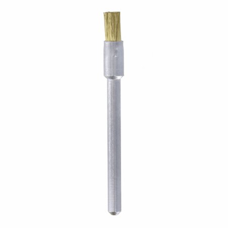 Dremel 537 Messingbürste Stift 3,2 mm 3 Stk.