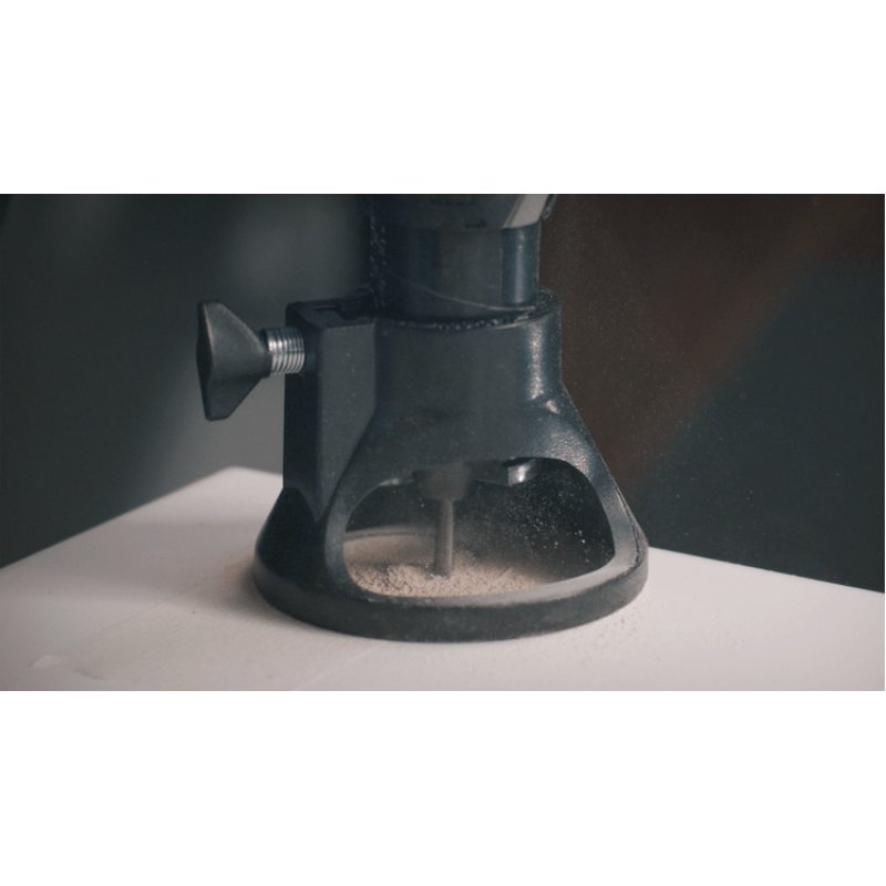 Dremel 566 Fräsvorsatz Keramik-Wandfliesen