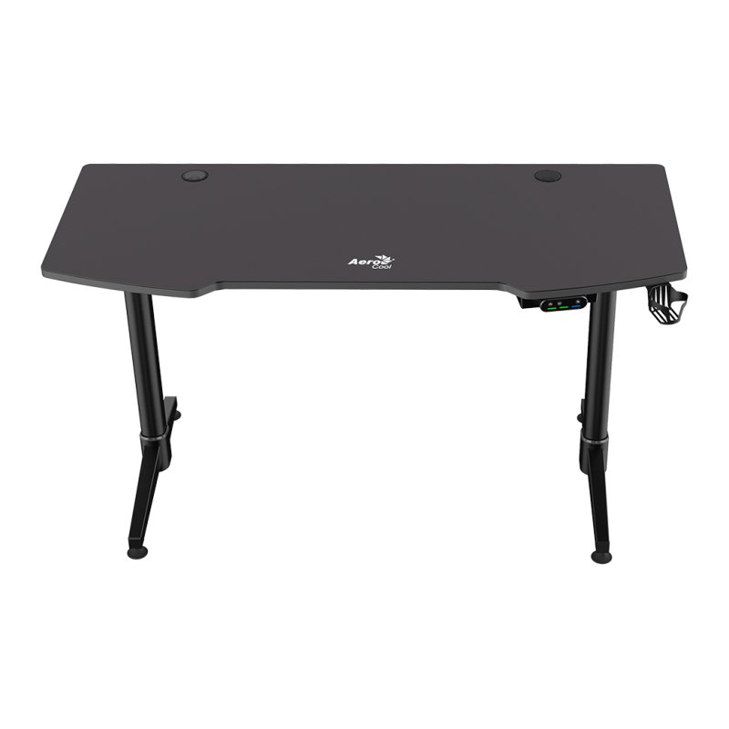 Aerocool Gaming-Tisch ACD3-160 V2, höhenverstellbar - schwarz