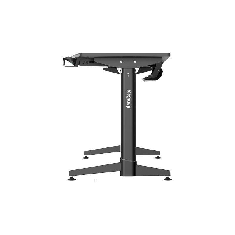 Aerocool Gaming-Tisch ACD3-160 V2, höhenverstellbar - schwarz