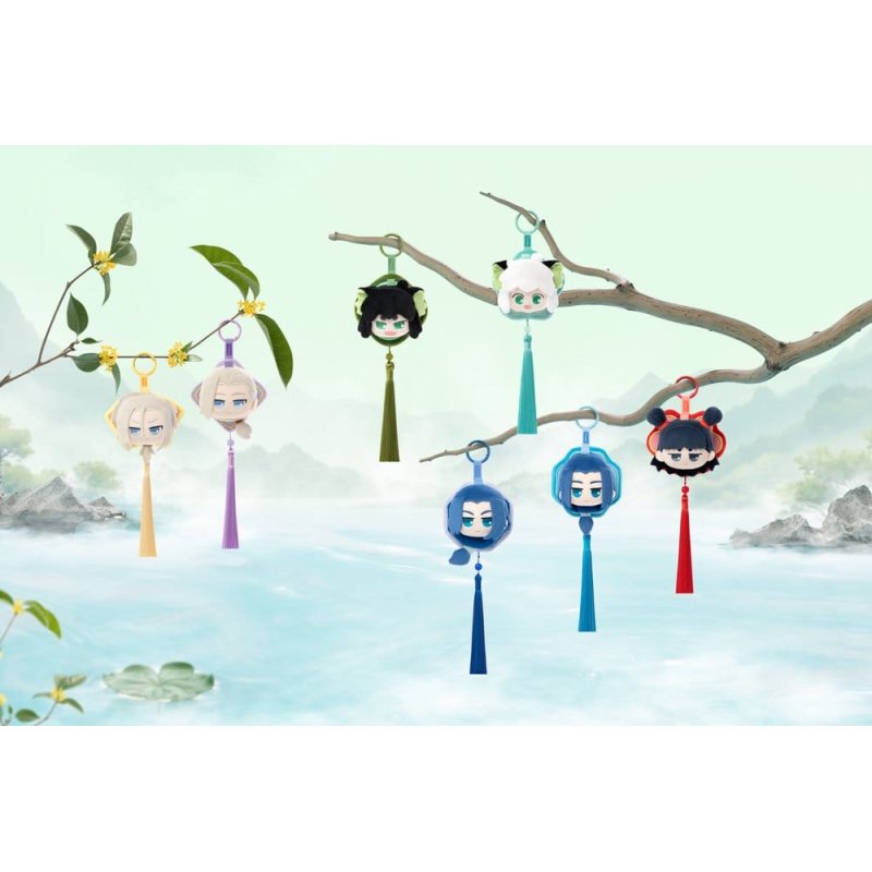 Luo Xiaohei Chinese-Style Series Plush Figure Blind Box Display (6)