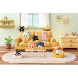 Luo Xiaohei Peekrin Series 1 Blind Box Mini Figures 2-Pack Display (4)
