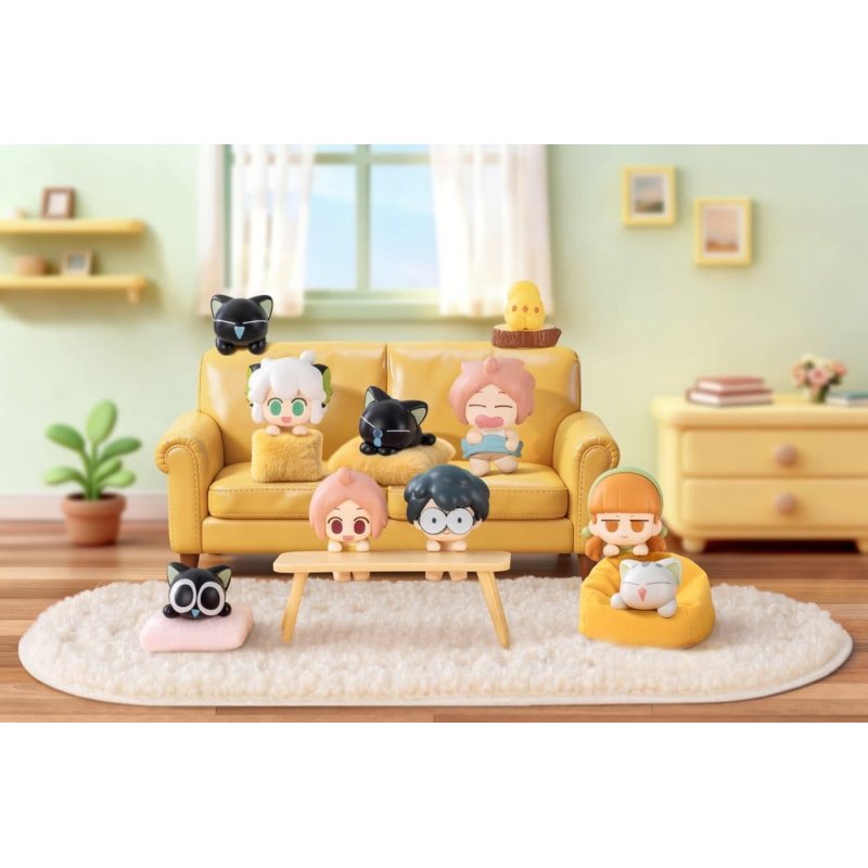 Luo Xiaohei Peekrin Series 1 Blind Box Mini Figures 2-Pack Display (4)