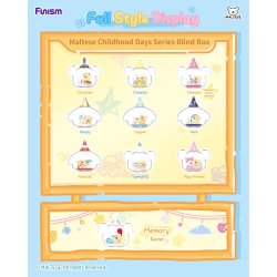 Maltese Childhood Days Series Mini Figure Blind Box Display (8)