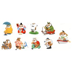Alexander The Fat Tiger Blind Box Mini Figures Tiger Cub Diaries Display (8)