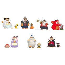 Alexander The Fat Tiger Blind Box Mini Figures The Spooky Masquerade Display (6)