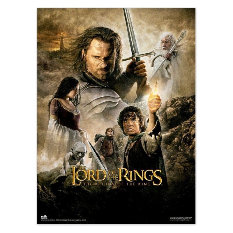 LE SEIGNEUR DES ANNEAUX - Set de 2 Mini Posters 38x52cm