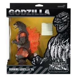Godzilla Toho Super Kaiju Action Figure Wave 02 Burning Godzilla '95
