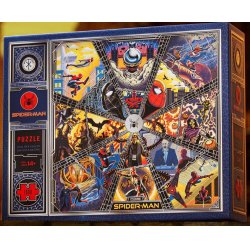 Spider-Man Multi-Dimensional Puzzle (1000 pieces)