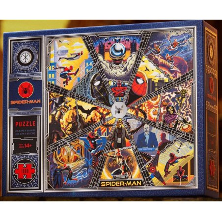Spider-Man Multi-Dimensional Puzzle (1000 pieces)