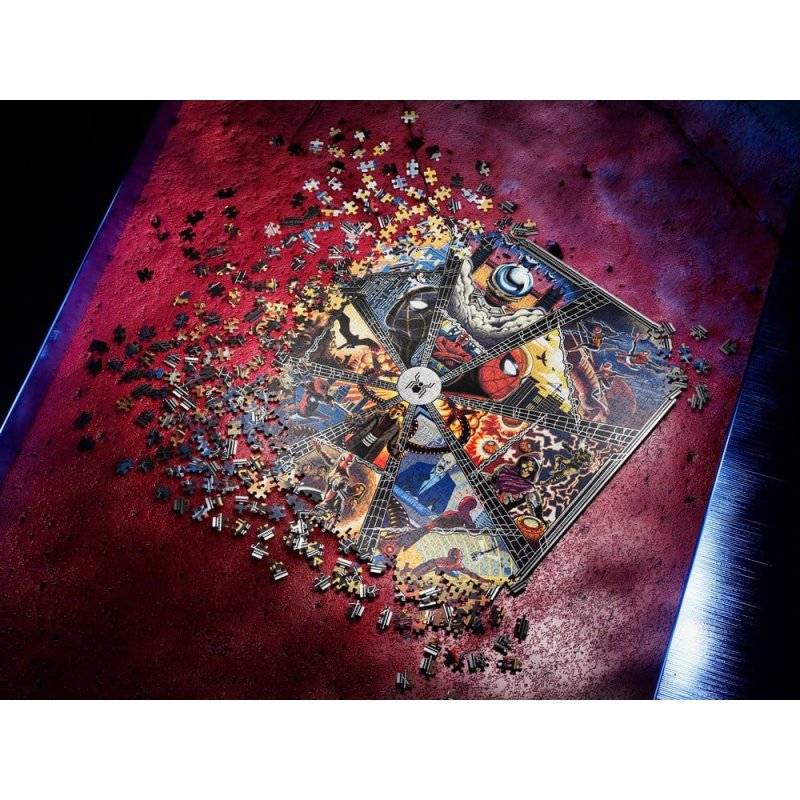 Spider-Man Multi-Dimensional Puzzle (1000 pieces)