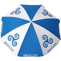 PARASOL BRETAGNE FV 160CM ASS2