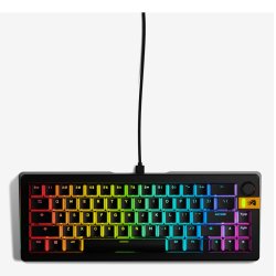 Glorious GMMK 3 Pro HE 75% Gaming-Tastatur, Fox HE Switches - ISO Nordic, schwarz