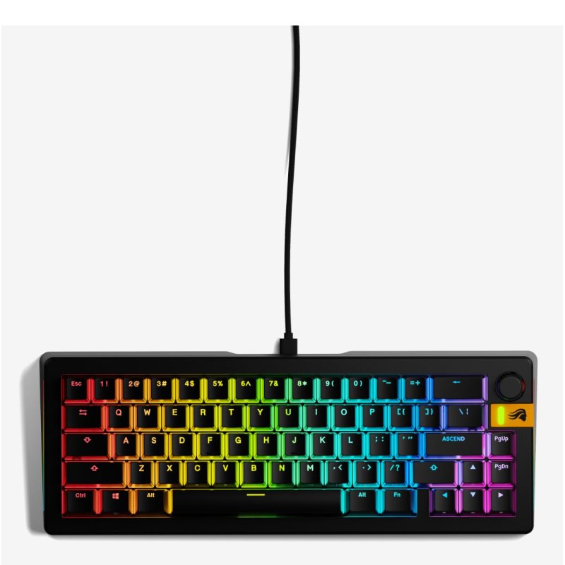 Keychron GMMK 3 PRO HE clavier maison/bureau USB Noir