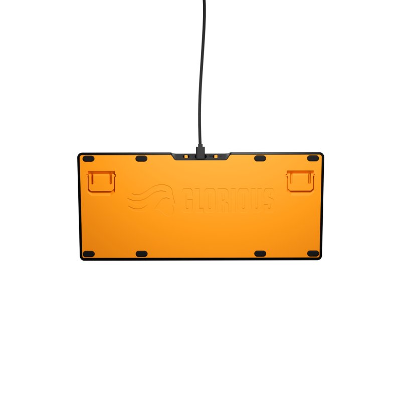 Glorious GMMK 3 Pro HE 75% Gaming-Tastatur, Fox HE Switches - ISO-ND, schwarz
