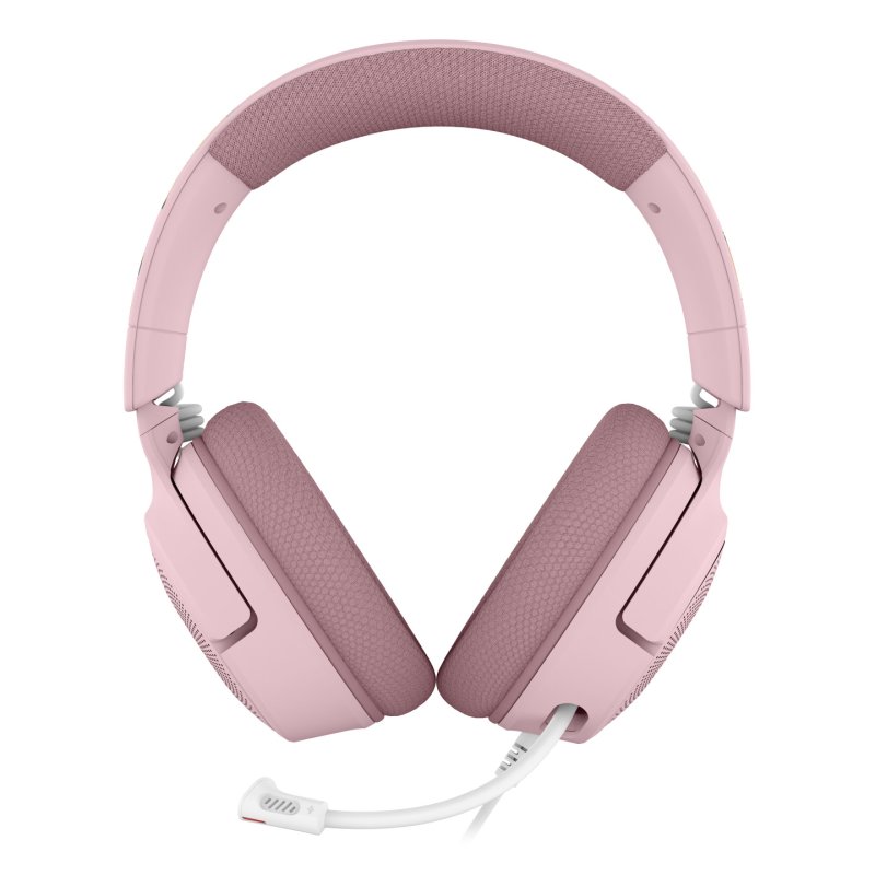 Razer Kraken V4 X – Pikachu & Eevee Edition Headset Wired Head-band Gaming USB Type-C / USB Type-A Pink