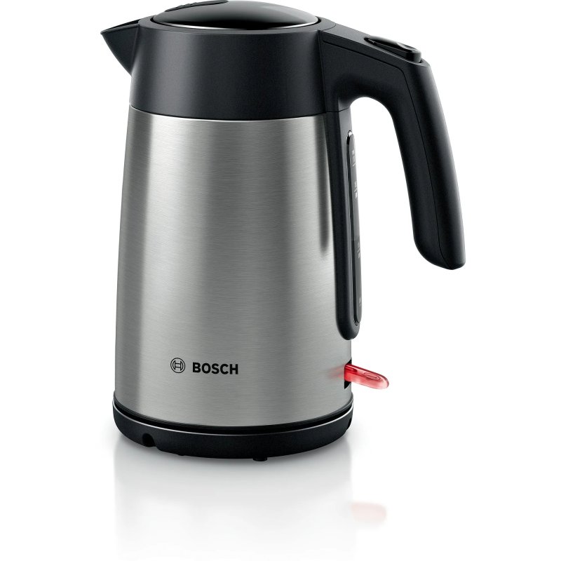 Bosch TWK7L460 bouilloire 1,7 L 2400 W Acier inoxydable