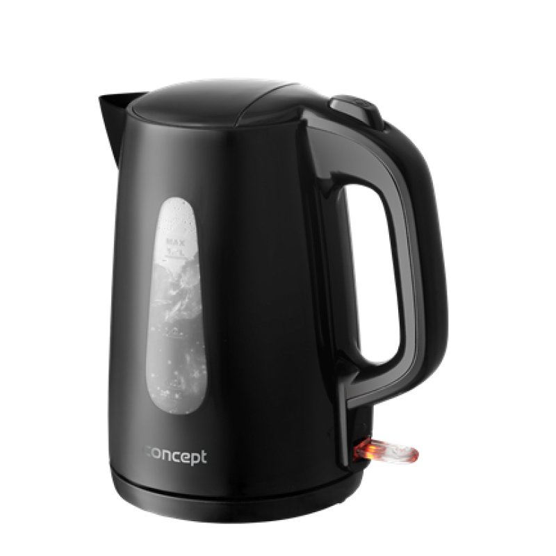 Concept RK2381 electric kettle 1.7 L 2200 W Black