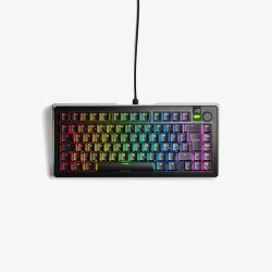 Glorious Gaming GLO-KB-GMMK3-PRO-75-PB-FOX-W-BLK-ND keyboard USB QWERTY Nordic Black