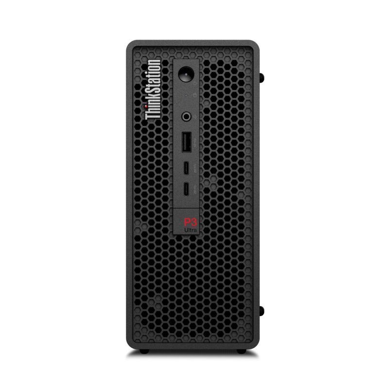 Lenovo ThinkStation P3 Ultra CFF 30J5007XGE - Intel Core Ultra 7 265, 32GB DDR5 RAM, 512GB SSD, Intel UHD Graphics, DOS