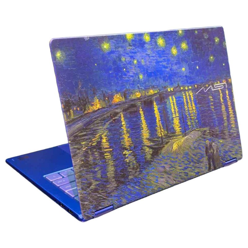 MSI Prestige 14 Flip AI Starry Night Over the Rhone-261FRY