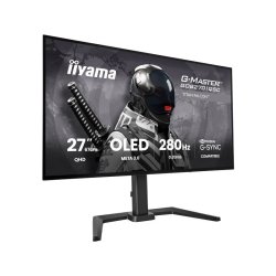 G-Master GOB2701QSC-B1 OLED (68.6 cm (27 Zoll), schwarz, QHD, HDMI, DP, USB-Hub, 280Hz Panel)