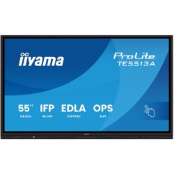 54.6IN 4K UHD 3840X2160 8MS 1200:1 DP/HDMI/USB-C/LAN (RJ45)
