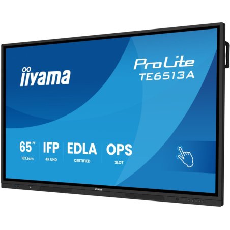 64.5IN 4K UHD 3840X2160 8MS 1200:1 DP/HDMI/USB-C/LAN (RJ45)