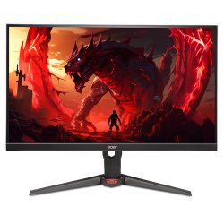 Acer XV272UX1BMIIPRX computer monitor 68.6 cm (27") 2560 x 1440 pixels Wide Quad HD LCD Black, Red