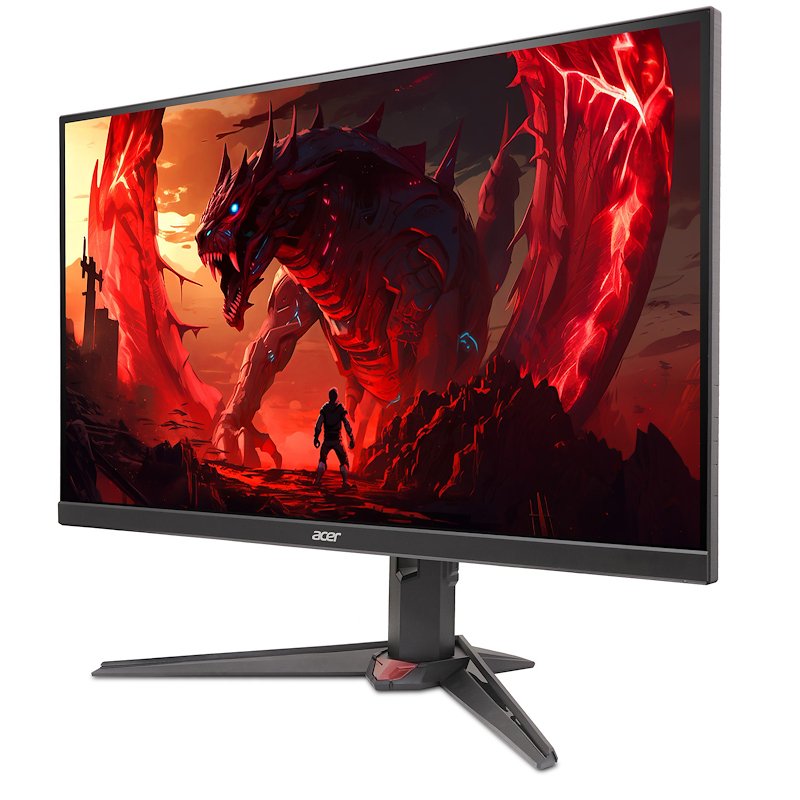 Acer XV272UX1BMIIPRX computer monitor 68.6 cm (27") 2560 x 1440 pixels Wide Quad HD LCD Black, Red