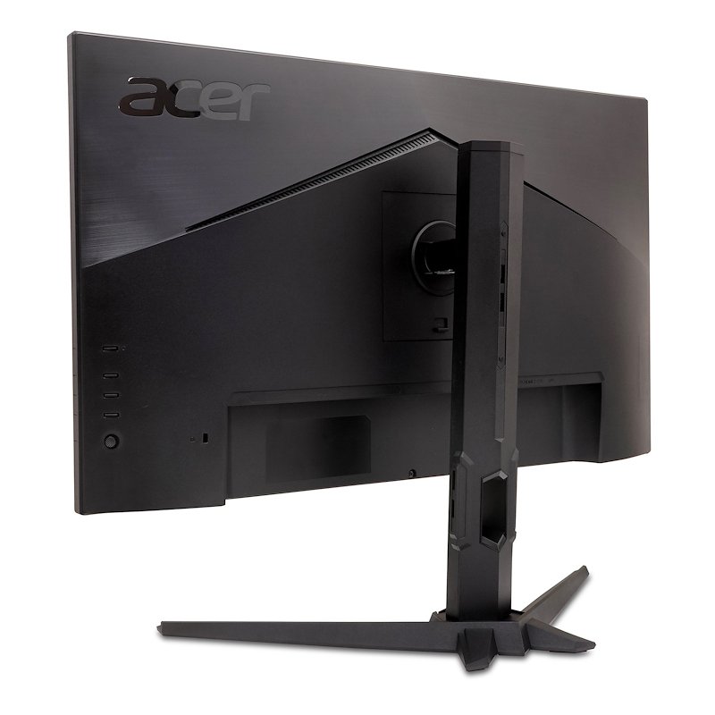 Acer XV272UX1BMIIPRX computer monitor 68.6 cm (27") 2560 x 1440 pixels Wide Quad HD LCD Black, Red