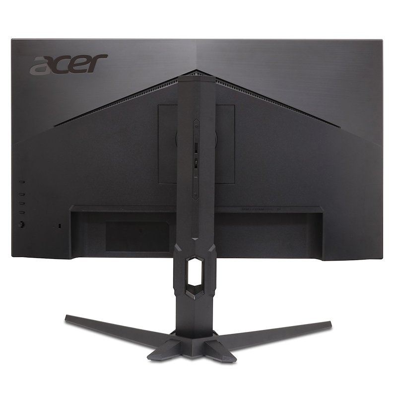 Acer XV272UX1BMIIPRX écran plat de PC 68,6 cm (27") 2560 x 1440 pixels Wide Quad HD LCD Noir, Rouge