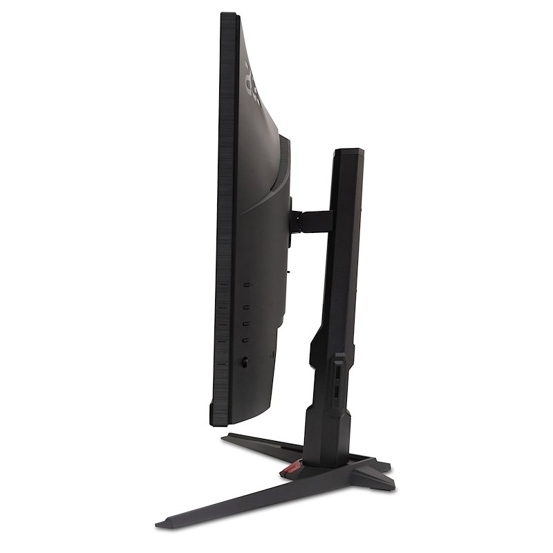 Acer XV272UX1BMIIPRX écran plat de PC 68,6 cm (27") 2560 x 1440 pixels Wide Quad HD LCD Noir, Rouge