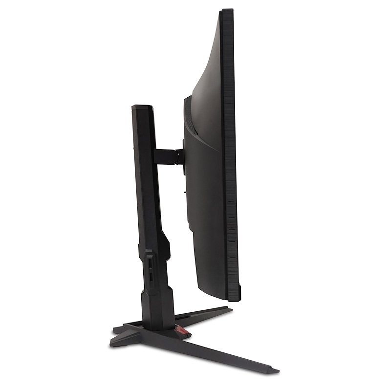 Acer XV272UX1BMIIPRX écran plat de PC 68,6 cm (27") 2560 x 1440 pixels Wide Quad HD LCD Noir, Rouge