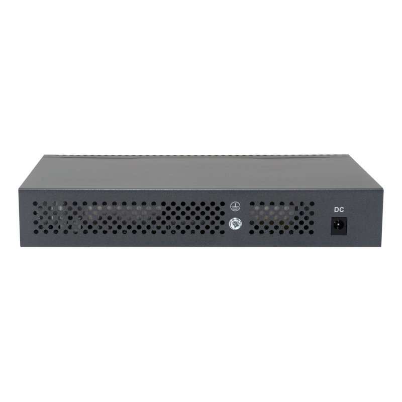 LevelOne 8-Port L3 Managed 10-Gigabit Switch, 4 x 1G/2.5G/5G/10G RJ45, 4 x 1G/2.5G/10G SFP Uplinks