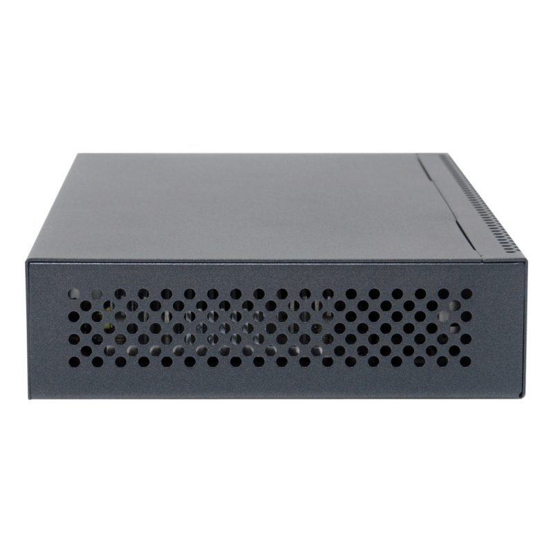 LevelOne 8-Port L3 Managed 10-Gigabit Switch, 4 x 1G/2.5G/5G/10G RJ45, 4 x 1G/2.5G/10G SFP Uplinks