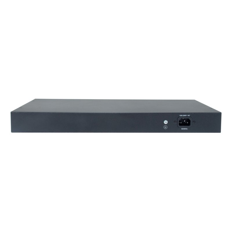 LevelOne XEL-1291 Géré L3 10G Ethernet (100/1000/10000) 1U Noir