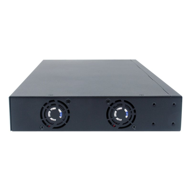 Switch 8x10GE/4x10GSFP 19" Managed L3