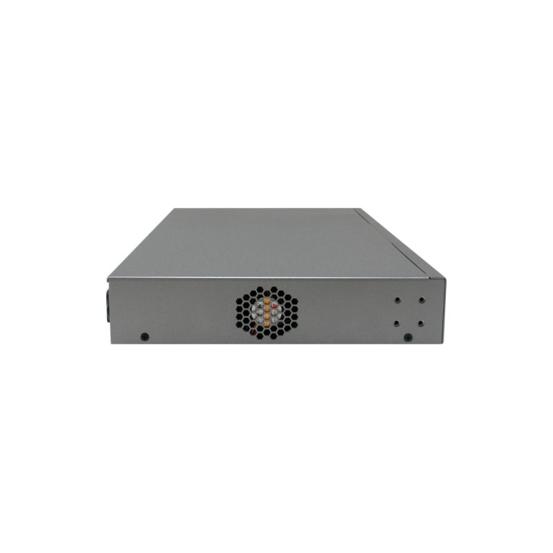 LevelOne TURING 28-Port L3 Lite Managed Gigabit Switch, 24 x 1G RJ45, 4 x 1G/10G SFP Uplinks