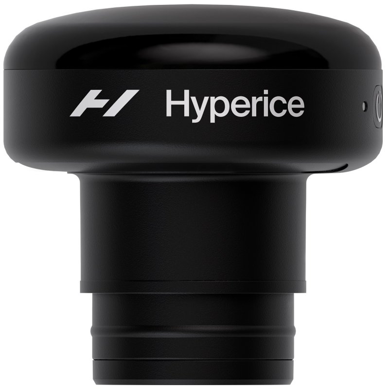 HyperIce 40022-001-00 accessoire de massage Tête chauffante Noir 1 pièce(s)