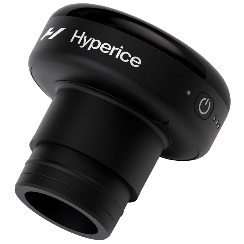 HyperIce 40022-001-00 accessoire de massage Tête chauffante Noir 1 pièce(s)