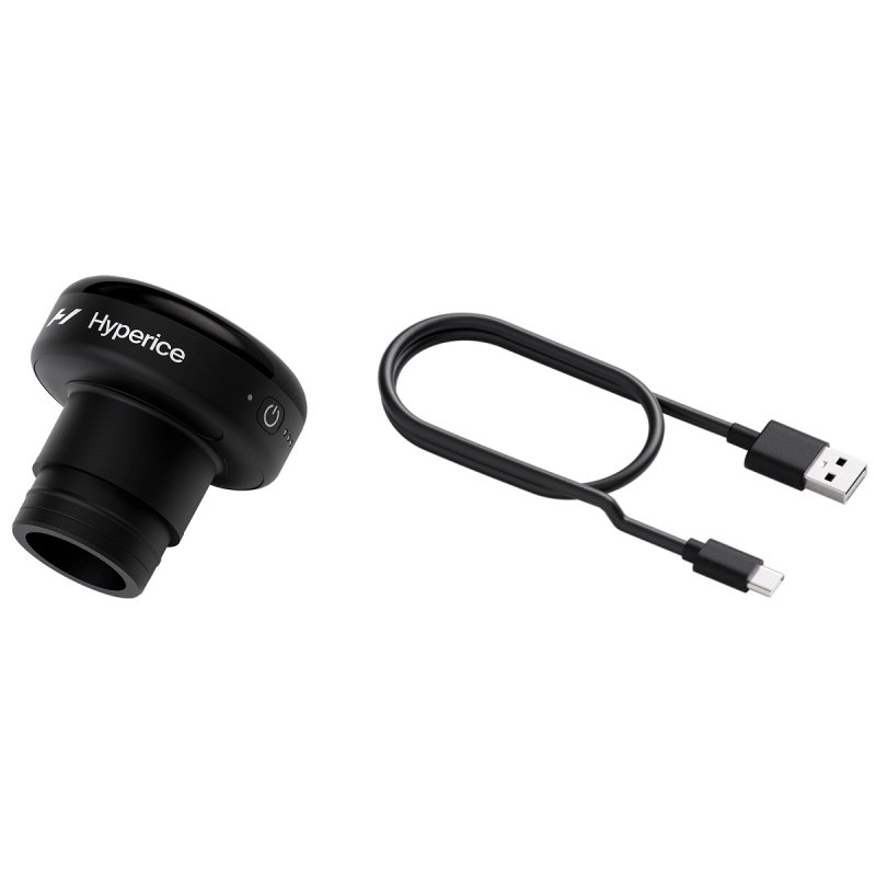 HyperIce 40022-001-00 accessoire de massage Tête chauffante Noir 1 pièce(s)