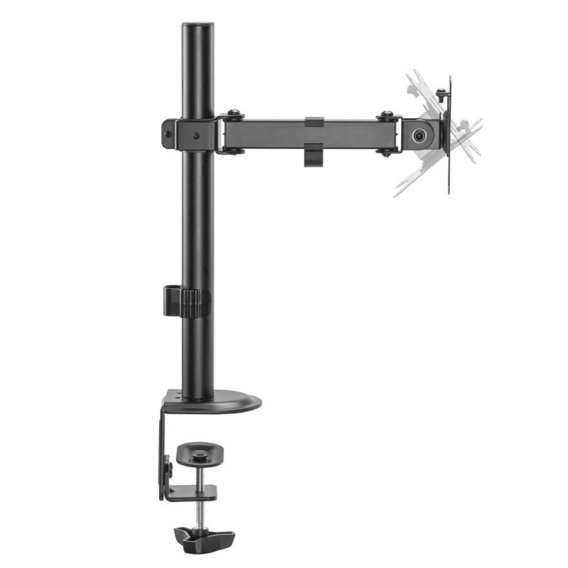 Equip 17"-32" Articulating Monitor Desk Mount Bracket