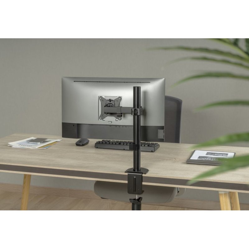 Equip 17"-32" Articulating Monitor Desk Mount Bracket
